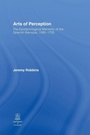 Cover: Arts of Perception - Routledge
