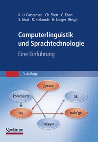 Abbildung von: Computerlinguistik und Sprachtechnologie - Spektrum Akademischer Verlag