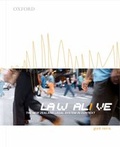 Cover: Law Alive - OUP Australia and New Zealand