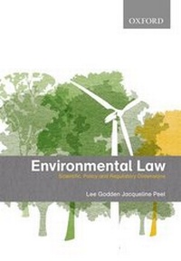Bild: Environmental Law Scientific, Policy and Regulatory Dimensions - Oxford University Press Inc