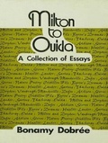 Cover: Milton to Ouida - Routledge