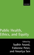 Cover: Public Health, Ethics, and Equity - Oxford University Press