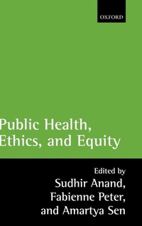 Enlarge image Cover: Public Health, Ethics, and Equity - Oxford University Press