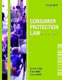 Enlarge image Cover: Consumer Protection Law - OUP Australia and New Zealand