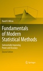 Cover: Fundamentals of Modern Statistical Methods - Springer