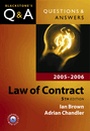 Cover: Law of Contract 2005-2006 - Oxford University Press