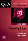Cover: Family Law 2005-2006 - Oxford University Press