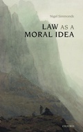Cover: Law as a Moral Idea - Oxford University Press