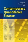 Cover: Contemporary Quantitative Finance - Springer
