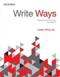 Cover: Write Ways - OUP Australia and New Zealand