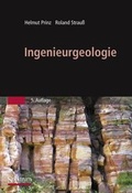 Cover: Ingenieurgeologie - Spektrum Akademischer Verlag