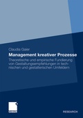 Cover: Management kreativer Prozesse - Springer Gabler