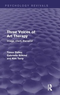 Cover: Three Voices of Art Therapy (Psychology Revivals) - Routledge
