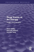 Cover: Three Voices of Art Therapy (Psychology Revivals) - Routledge