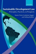 Bild: Sustainable Development Law - Oxford University Press