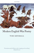 Cover: Modern English War Poetry - Oxford University Press