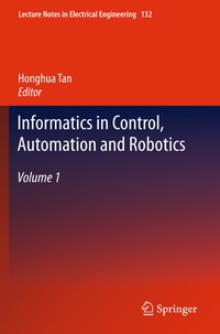 Enlarge image Cover: Informatics in Control, Automation and Robotics - Springer