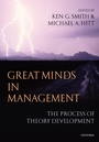 Cover: Great Minds in Management - Oxford University Press