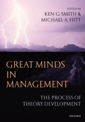 Cover: Great Minds in Management - Oxford University Press