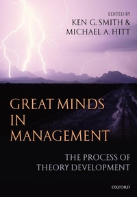 Enlarge image Cover: Great Minds in Management - Oxford University Press