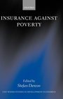 Cover: Insurance Against Poverty - Oxford University Press