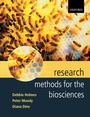 Cover: Research Methods for the Biosciences - Oxford University Press
