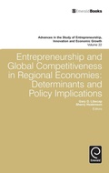 Cover: Entrepreneurship and Global Competitiveness in Regional Economies - Emerald Group Publishing Limited