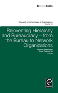 Cover: Reinventing Hierarchy and Bureaucracy - Emerald Group Publishing Limited