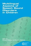 Cover: Multilingual Aspects of Speech Sound Disorders in Children - Multilingual Matters
