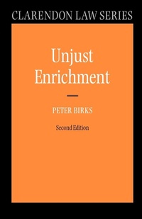 Abbildung von: Unjust Enrichment - Oxford University Press