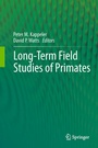 Cover: Long-Term Field Studies of Primates - Springer
