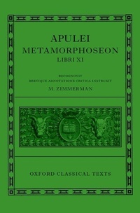 Enlarge image Cover: Apulei Metamorphoseon Libri XI - Oxford University Press