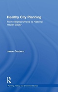 Cover: Healthy City Planning - Routledge