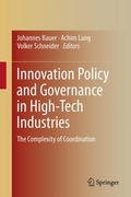 Cover: Innovation Policy and Governance in High-Tech Industries - Springer