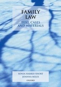 Cover: Family Law - Oxford University Press