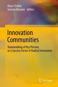 Enlarge image Cover: Innovation Communities - Springer