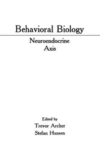 Enlarge image Cover: Behavioral Biology - Psychology Press