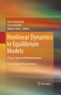Cover: Nonlinear Dynamics in Equilibrium Models - Springer
