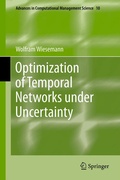 Cover: Optimization of Temporal Networks under Uncertainty - Springer