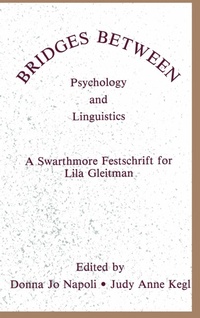Abbildung von: Bridges Between Psychology and Linguistics - Psychology Press