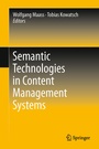 Cover: Semantic Technologies in Content Management Systems - Springer