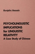 Cover: Psycholinguistic Implications for Linguistic Relativity - Psychology Press