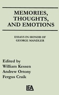 Cover: Memories, Thoughts, and Emotions - Psychology Press