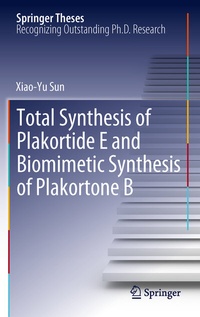 Abbildung von: Total Synthesis of Plakortide E and Biomimetic Synthesis of Plakortone B - Springer