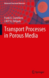 Enlarge image Cover: Transport Processes in Porous Media - Springer