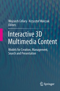 Enlarge image Cover: Interactive 3D Multimedia Content - Springer