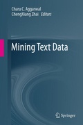 Cover: Mining Text Data - Springer