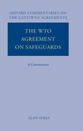 Cover: The WTO Agreement on Safeguards - Oxford University Press
