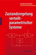 Cover: Zustandsregelung verteilt-parametrischer Systeme - Springer