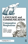 Cover: Language and Communication - Psychology Press